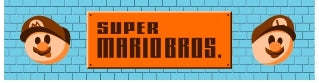 Super Mario Bros Arcade Marquee - Escape Pod Online