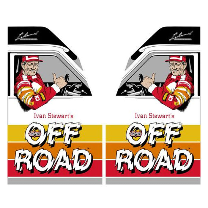 Super Off Road Side Art - Escape Pod Online