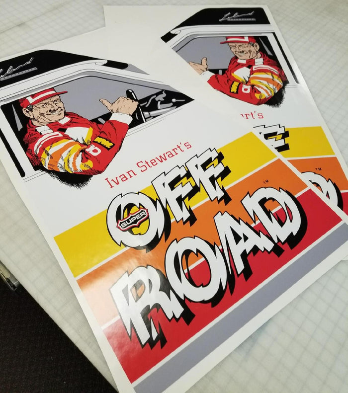 Super Off Road Side Art - Escape Pod Online