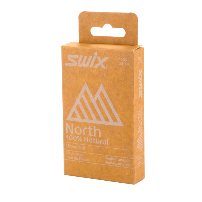 A product picture of the Swix 100N Natural Melt Wax