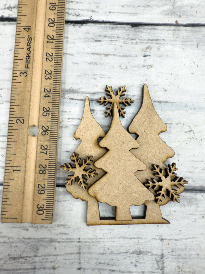 Trees Cloche Cake Display Add On Insert kit