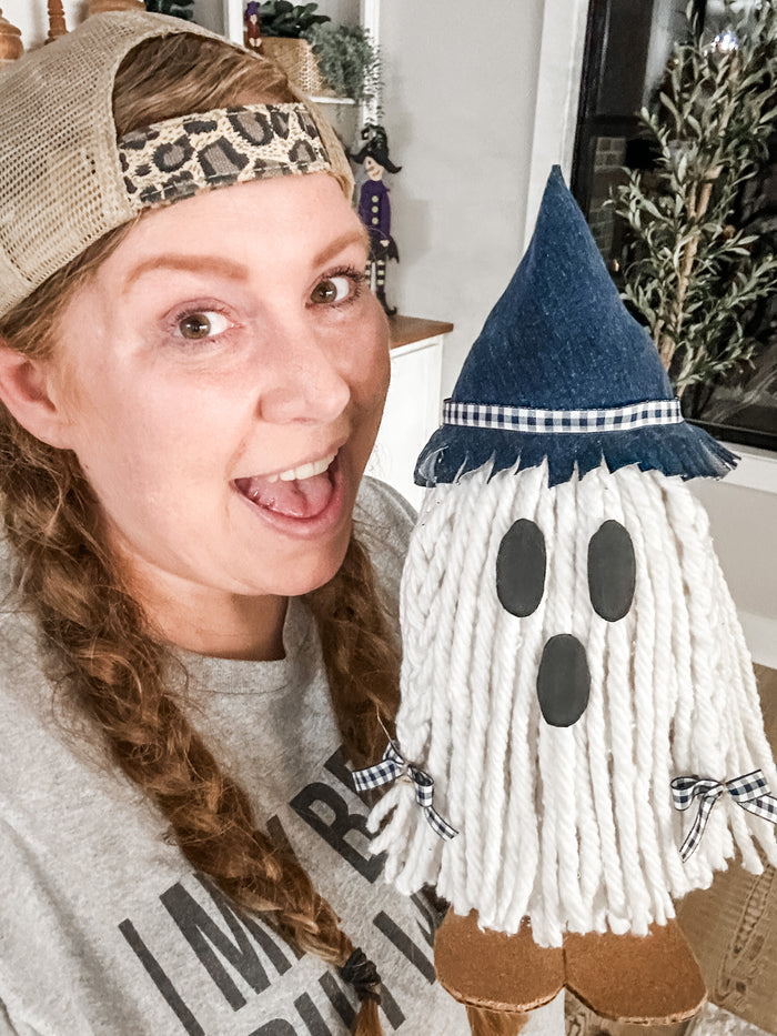 Tutorial: Mop Head Girl Ghost