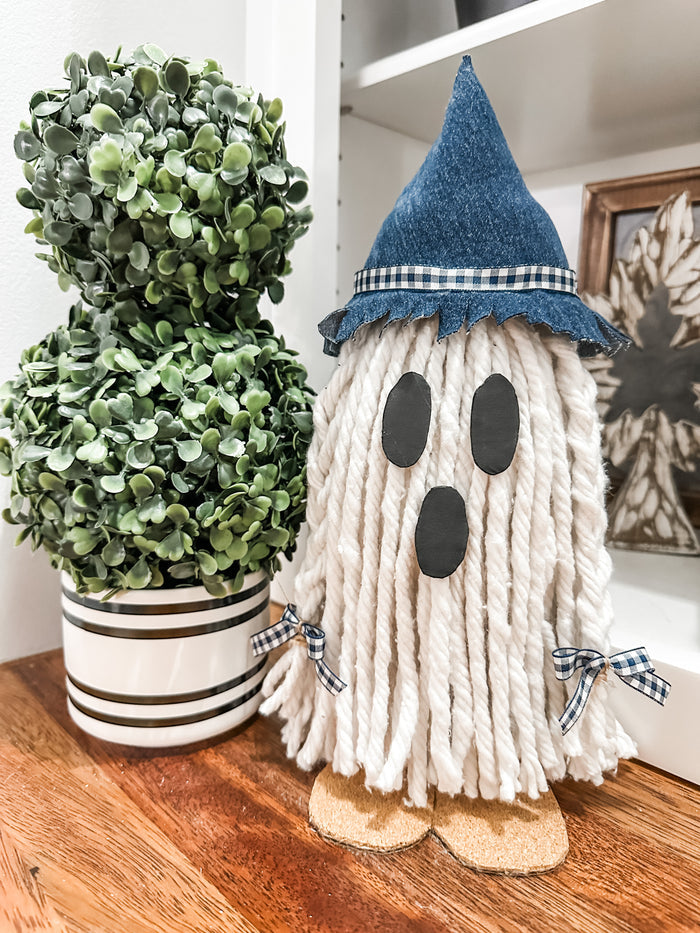 Tutorial: Mop Head Girl Ghost