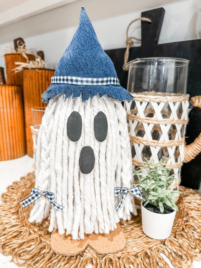 Tutorial: Mop Head Girl Ghost