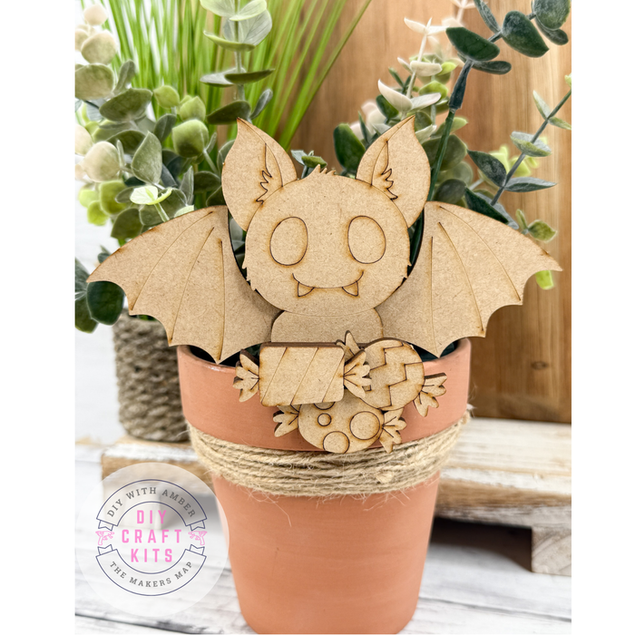 Vampire Bat and Candy Hugger Kit