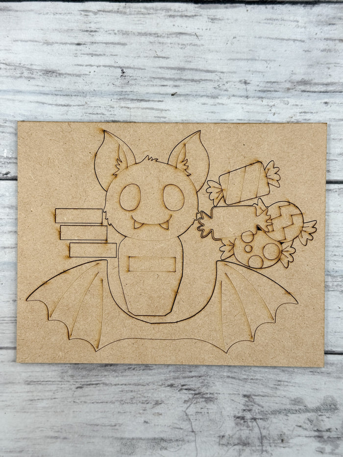 Vampire Bat and Candy Hugger Kit