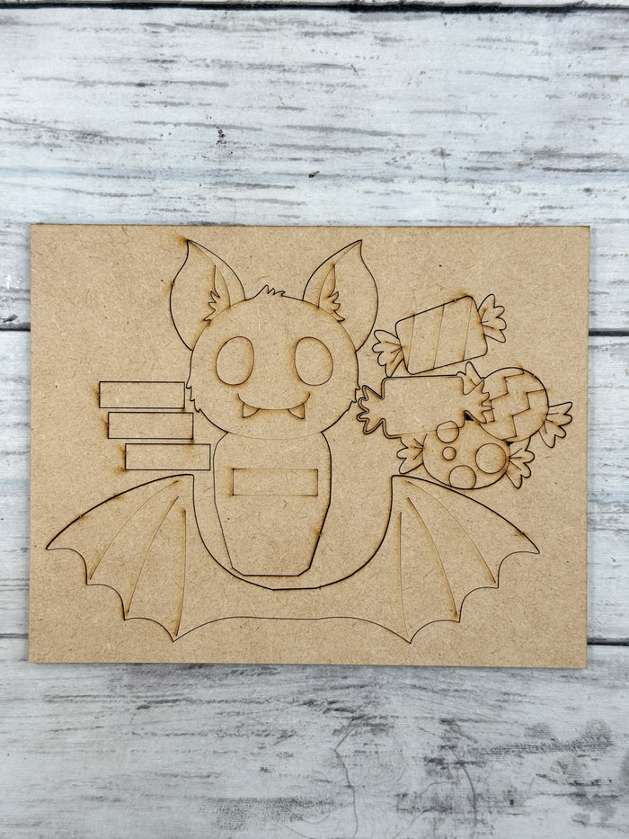 Vampire Bat and Candy Hugger Kit