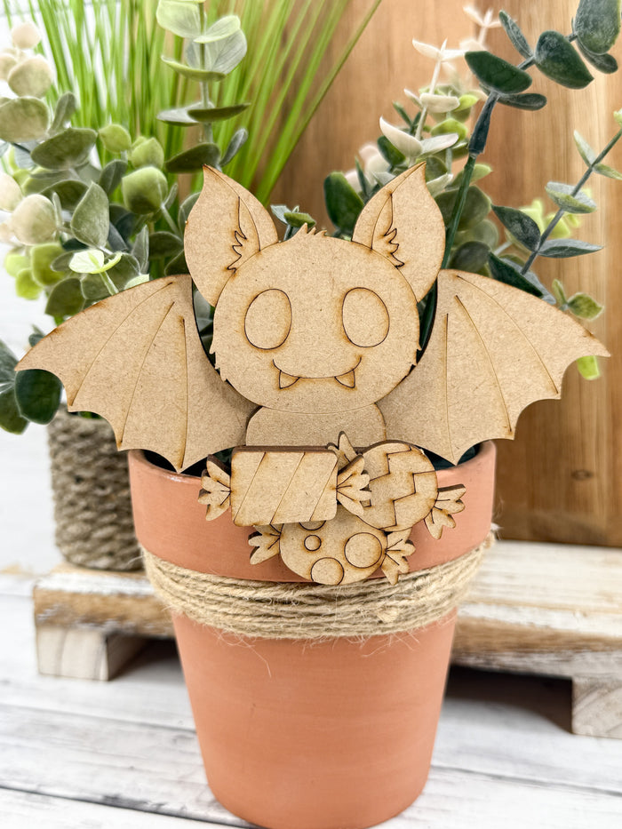Vampire Bat and Candy Hugger Kit