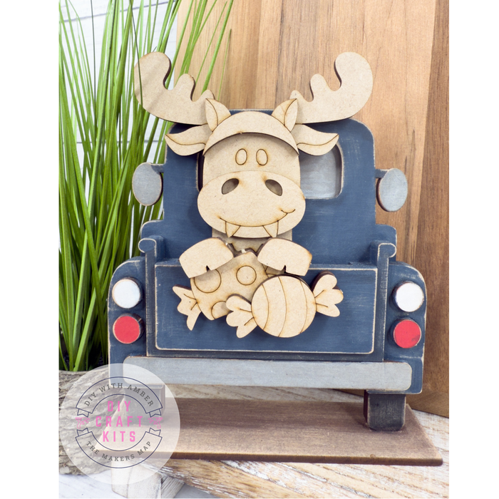 Vampire Moose with Candy Hugger Kit