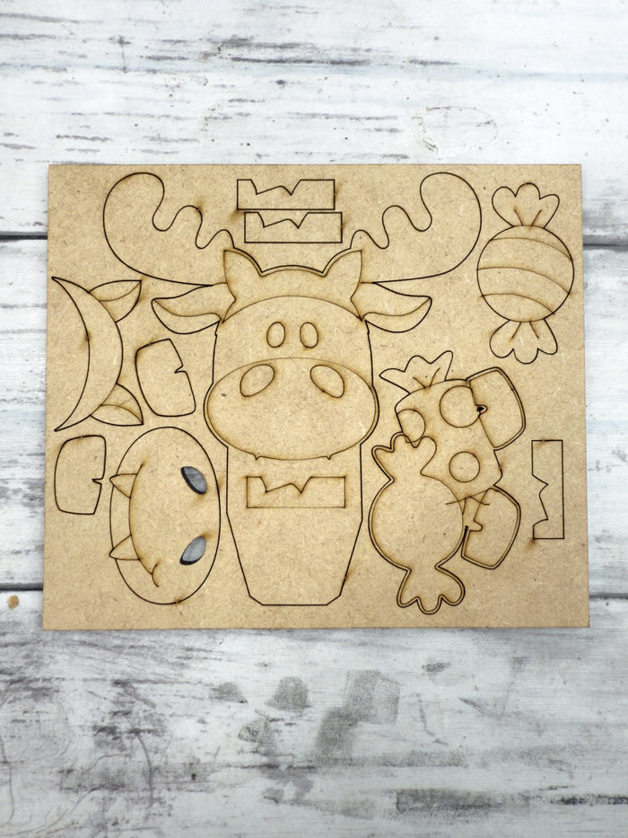 Vampire Moose with Candy Hugger Kit