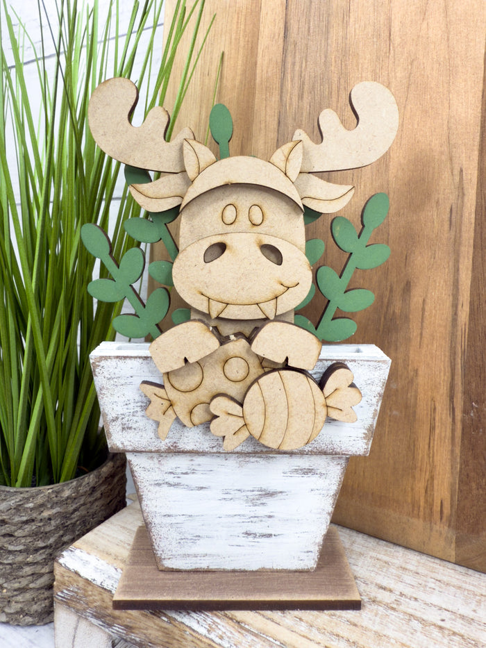 Vampire Moose with Candy Hugger Kit