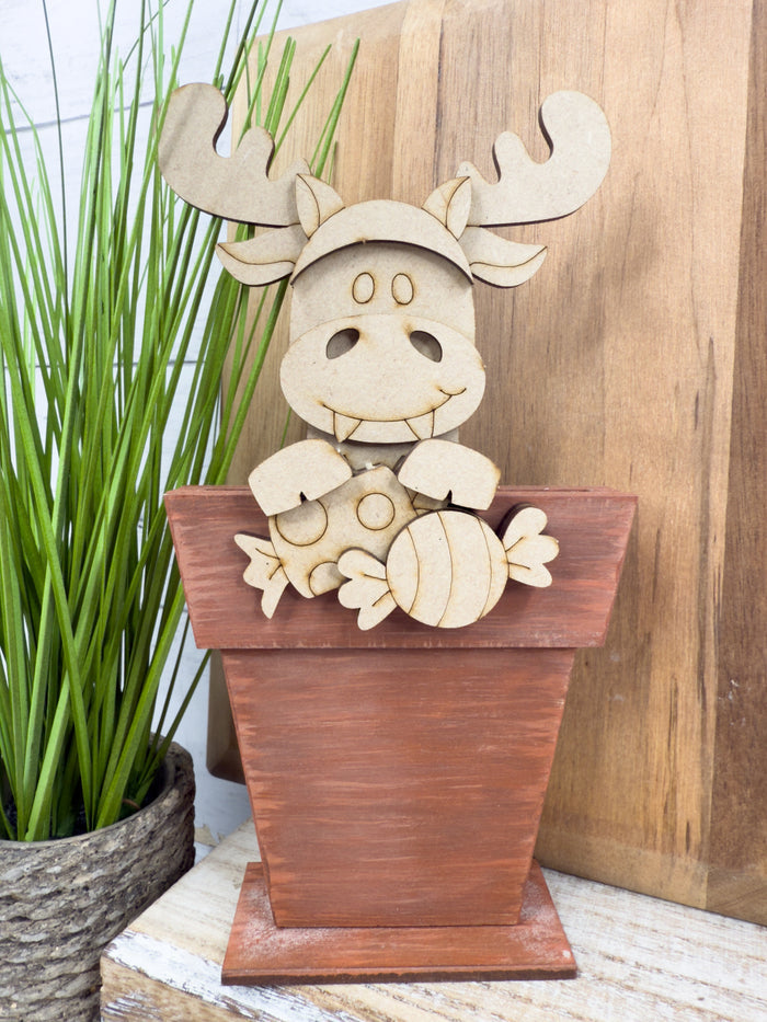 Vampire Moose with Candy Hugger Kit