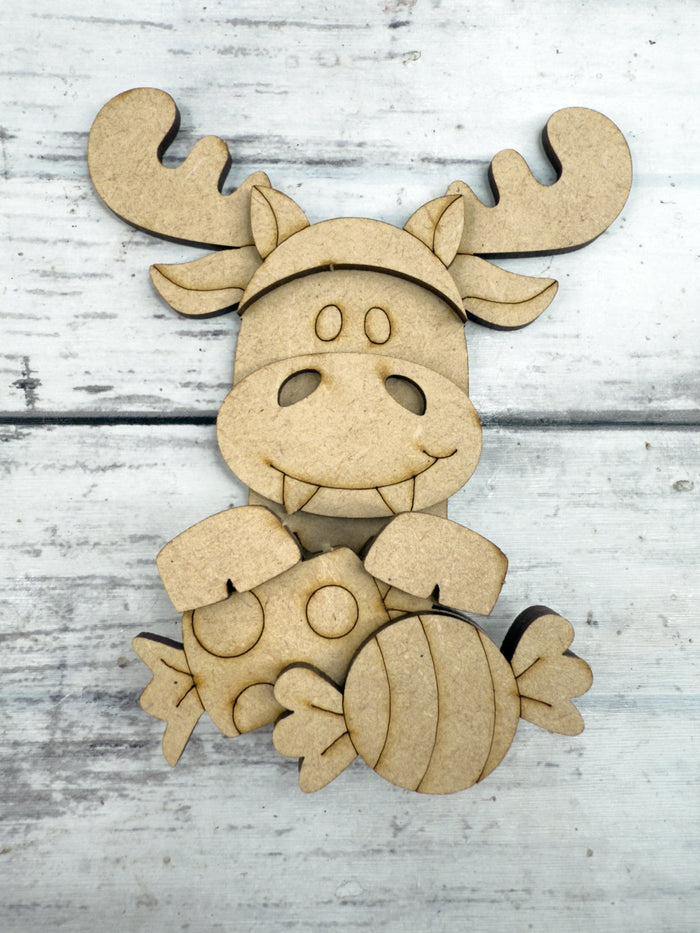 Vampire Moose with Candy Hugger Kit