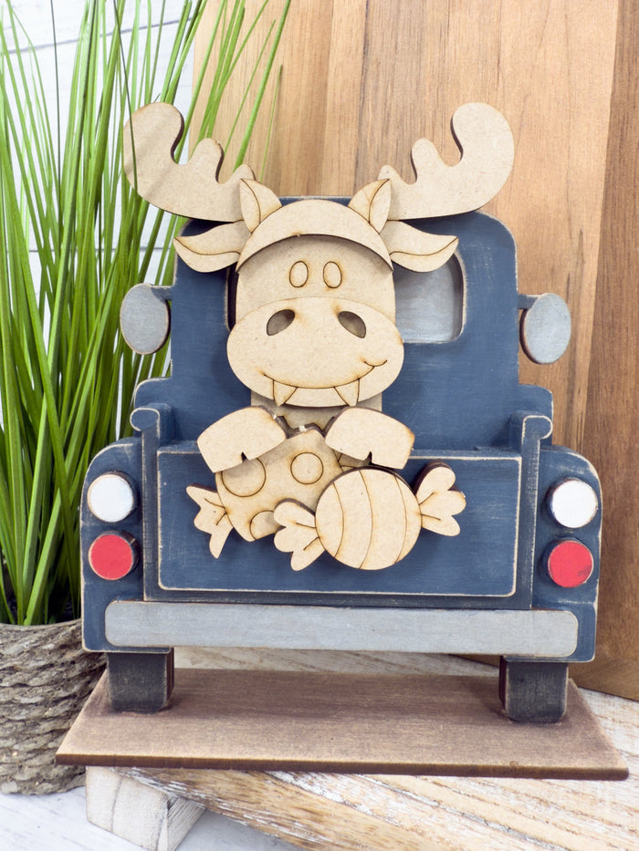 Vampire Moose with Candy Hugger Kit