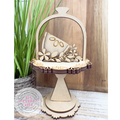 Watermelon Cloche Cake display Add on Insert kit