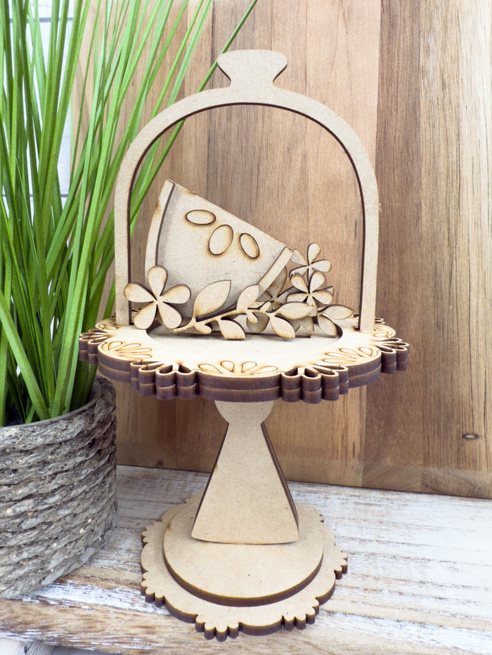 Watermelon Cloche Cake display Add on Insert kit