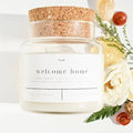 Welcome Home 22 oz Glass Candle
