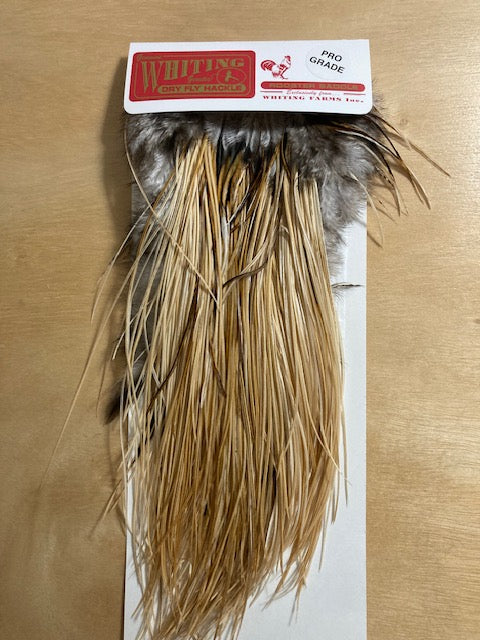 Whiting Dry Fly Midge Saddles Pro Grade