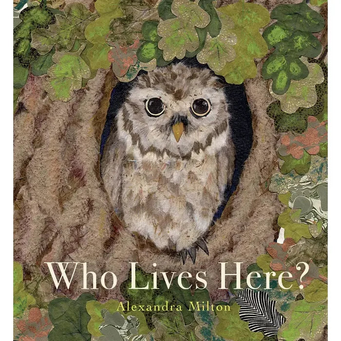Who Lives Here? By Alexandra Milton