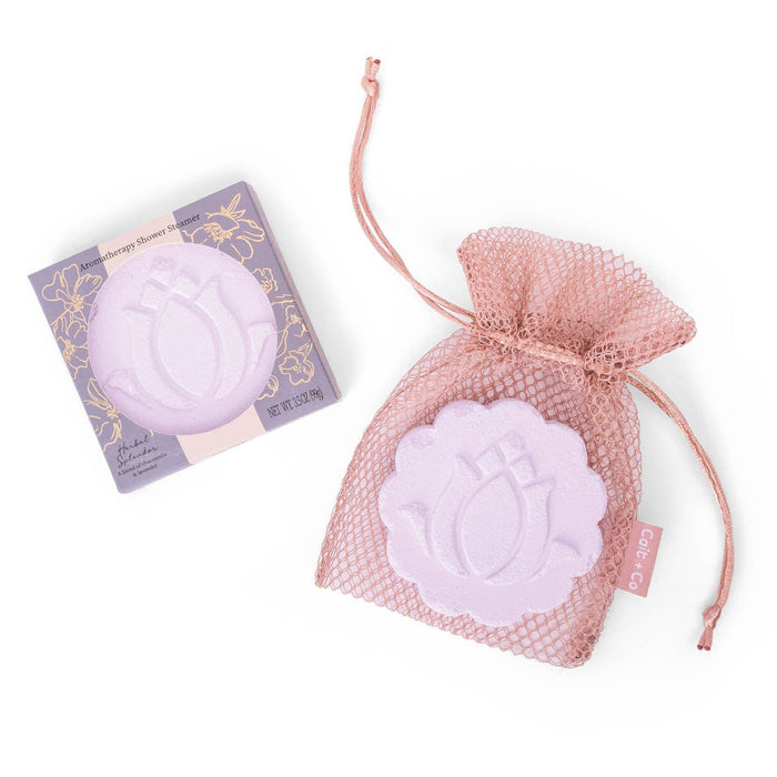 Wild Blossom: Shower Steamer - Chamomile & Lavender