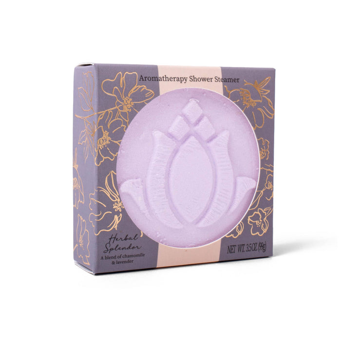 Wild Blossom: Shower Steamer - Chamomile & Lavender