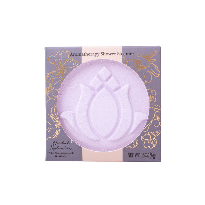 Wild Blossom: Shower Steamer - Chamomile & Lavender