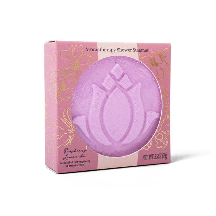 Wild Blossom: Shower Steamer - Raspberry & Sweet Lemon