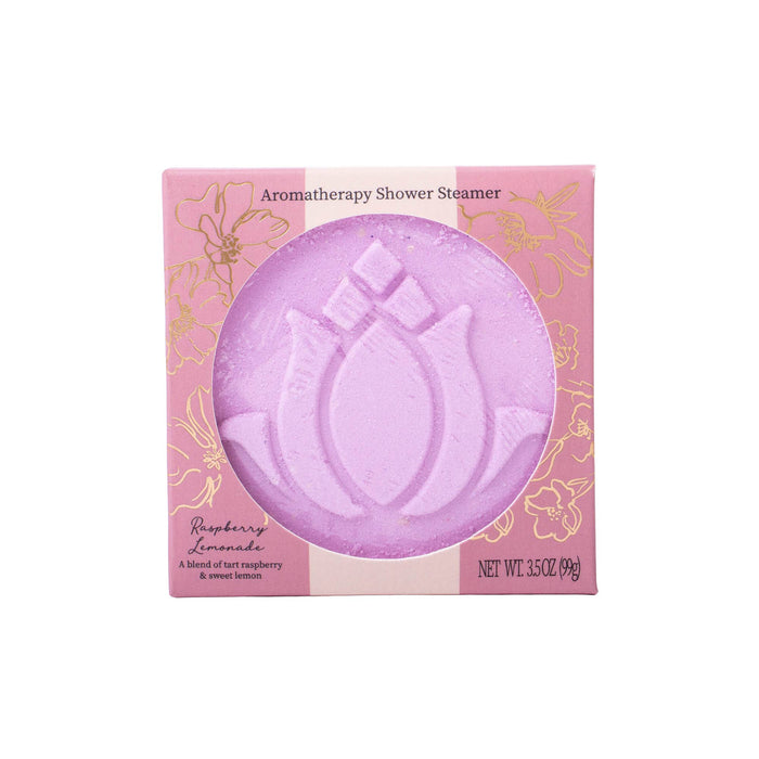 Wild Blossom: Shower Steamer - Raspberry & Sweet Lemon