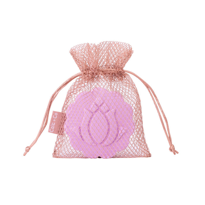 Wild Blossom: Shower Steamer - Raspberry & Sweet Lemon