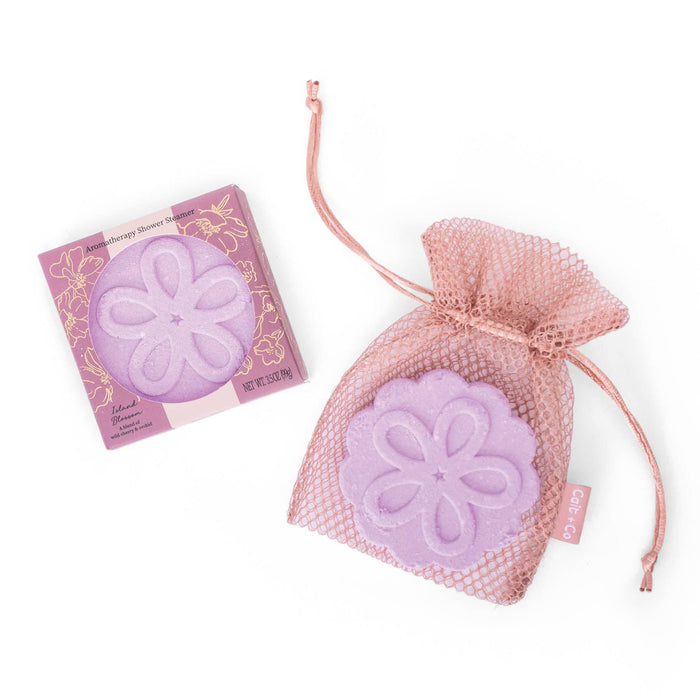 Wild Blossom: Shower Steamer - Wild Cherry & Orchid