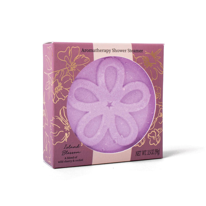Wild Blossom: Shower Steamer - Wild Cherry & Orchid