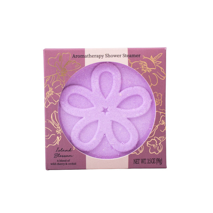 Wild Blossom: Shower Steamer - Wild Cherry & Orchid