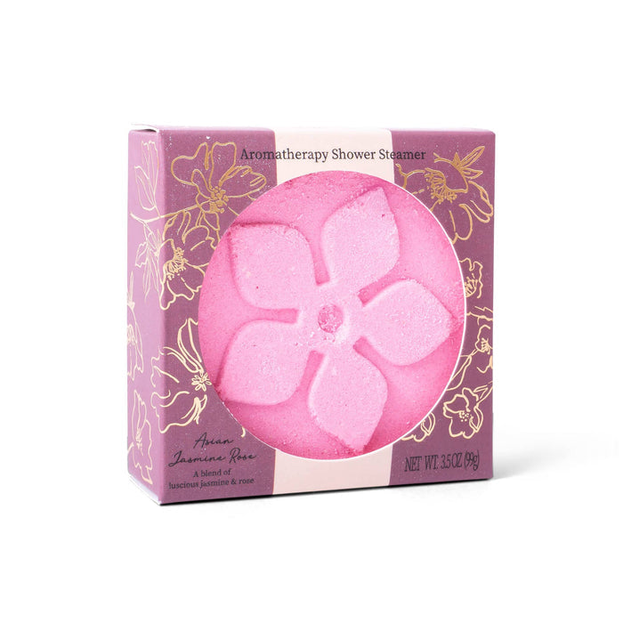 Wild Blossom: Shower Steamer- White Tea & Asian Jasmine Rose