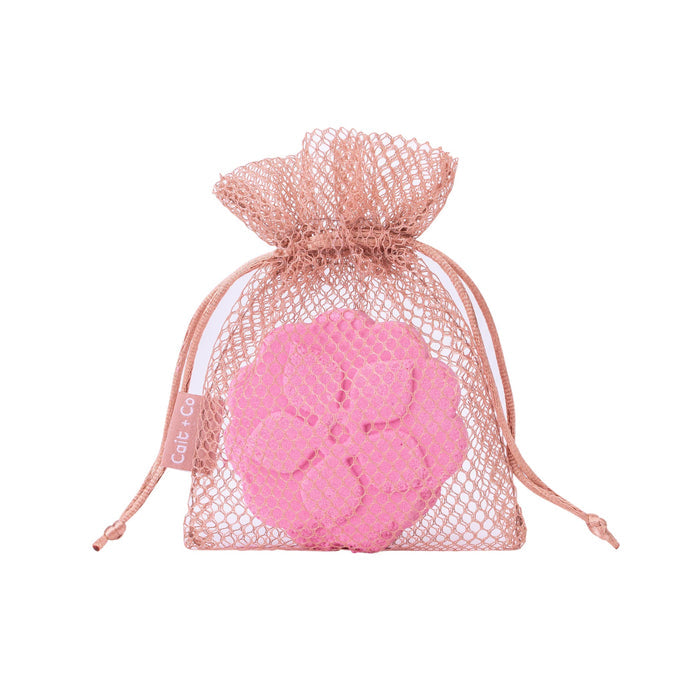 Wild Blossom: Shower Steamer- White Tea & Asian Jasmine Rose