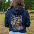 Wild Field Unisex Hoodie - Navy