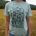 Wild Field Unisex Tee - Bay