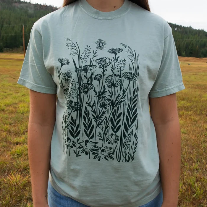 Wild Field Unisex Tee - Bay