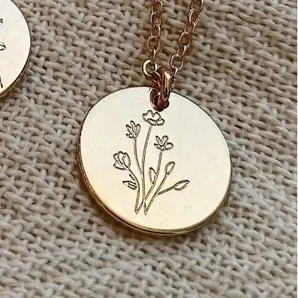Wildflower Necklace