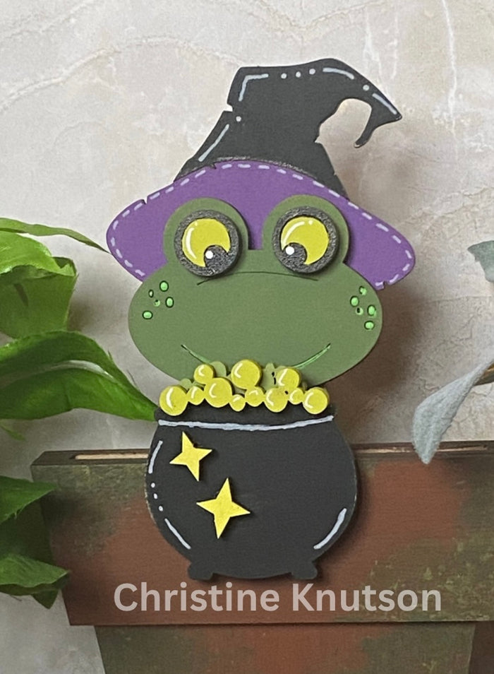 Witch Frog Hugger Kit