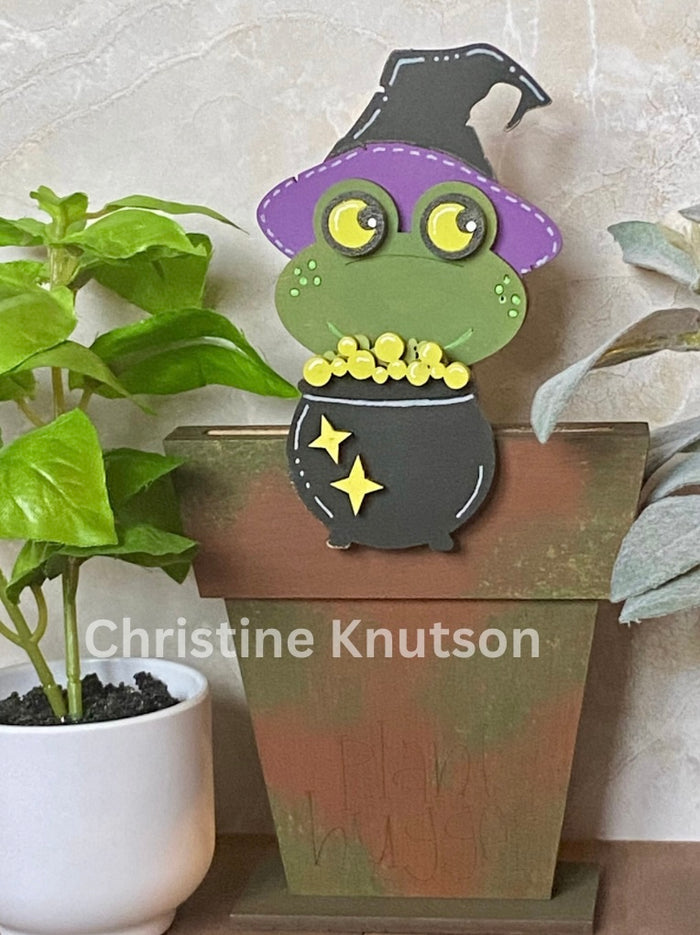 Witch Frog Hugger Kit