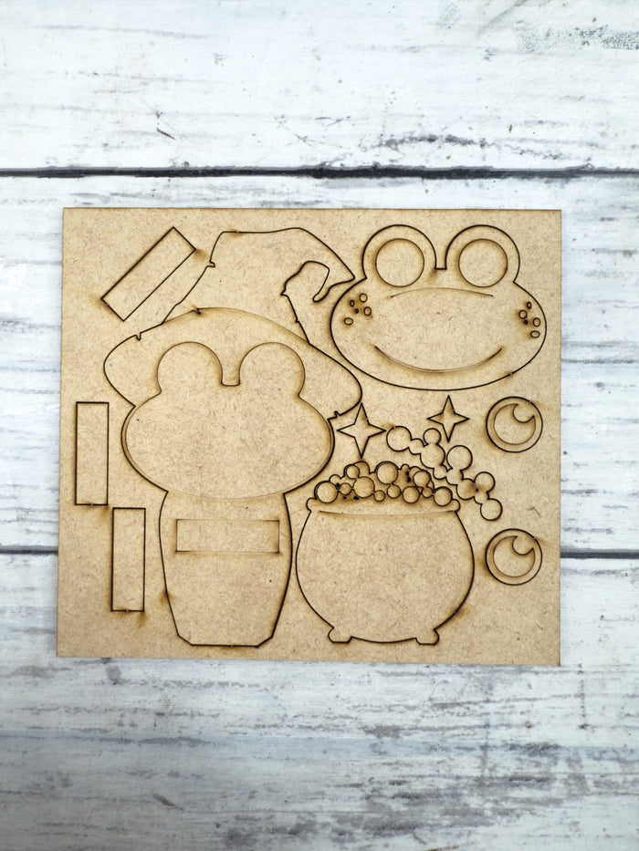 Witch Frog Hugger Kit