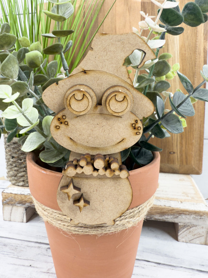Witch Frog Hugger Kit