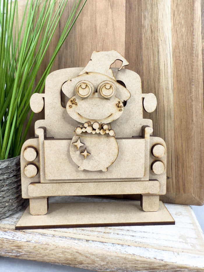 Witch Frog Hugger Kit
