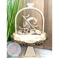 Witch Hat Cloche Cake Display Add On Insert kit