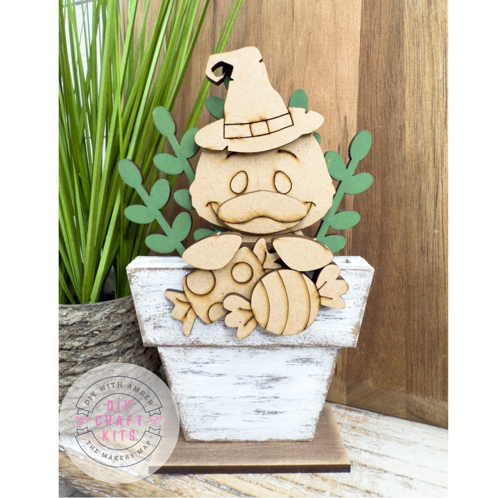 Witch Hat Duck with Candy Hugger Kit
