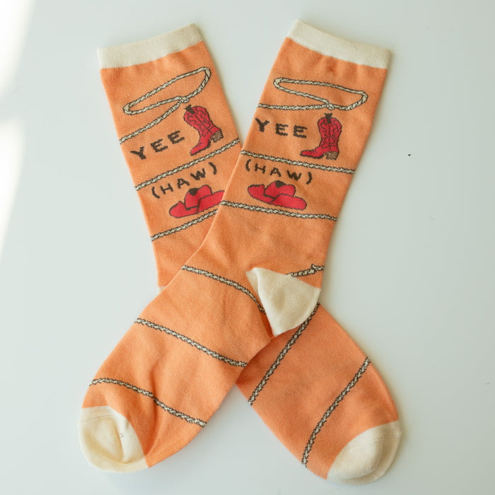 Yee (Haw) Unisex Socks