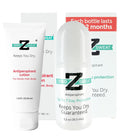 ZeroSweat Antiperspirant Roll-on and Lotion Combo Pack